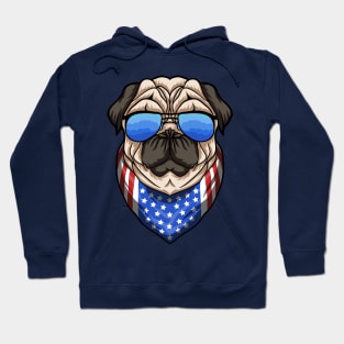 Pug dog Hoodie